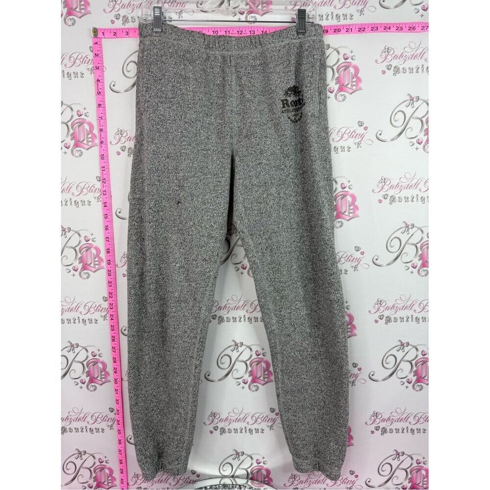 Roots sweatpants pants Gray Marled Track Joggers